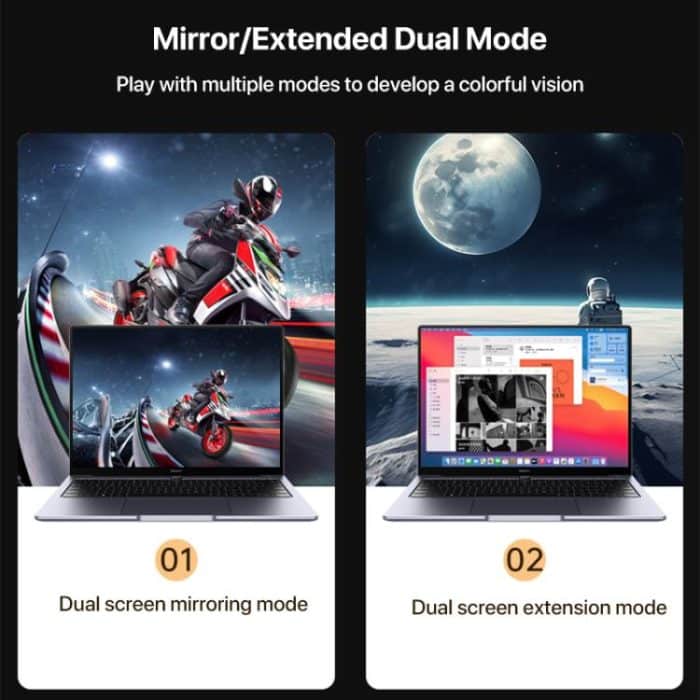 YCE-V286A Type-C to HDMI2.1 8K Adapter Cable, YCE-V286A – Bild 8