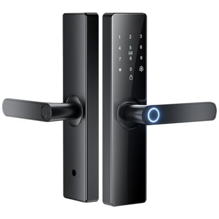 Z17 Tuya Smart WiFi Electronic Fingerprint Password Door Lock, 14.7cm, 16cm, 17cm, 18cm