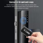 Z17 Tuya Smart WiFi Electronic Fingerprint Password Door Lock, 14.7cm, 16cm, 17cm, 18cm – Bild 5