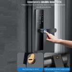 Z17 Tuya Smart WiFi Electronic Fingerprint Password Door Lock, 14.7cm, 16cm, 17cm, 18cm – Bild 6