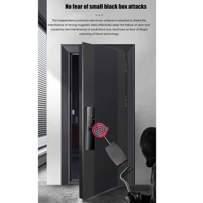 Z17 Tuya Smart WiFi Electronic Fingerprint Password Door Lock, 14.7cm, 16cm, 17cm, 18cm – Bild 8