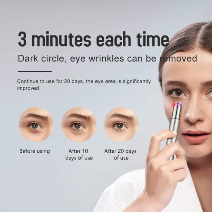 YJK029 3.7V 280mAh Ionenfarbe Licht Eye Beauty Instrument – Bild 7