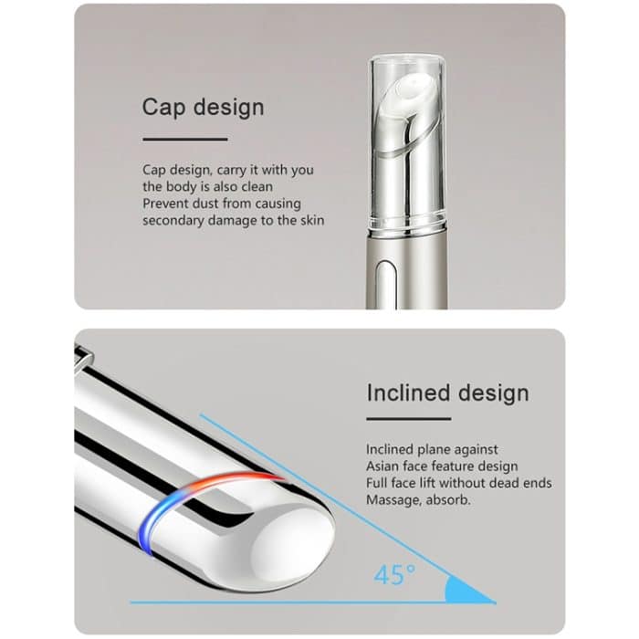 YJK029 3.7V 280mAh Ionenfarbe Licht Eye Beauty Instrument – Bild 8