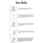 YJK029 3.7V 280mAh Ionenfarbe Licht Eye Beauty Instrument – Bild 10