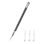 QianLi TX01 Universal-Messergriff aus Kohlefaser, nicht magnetisch und antistatisch