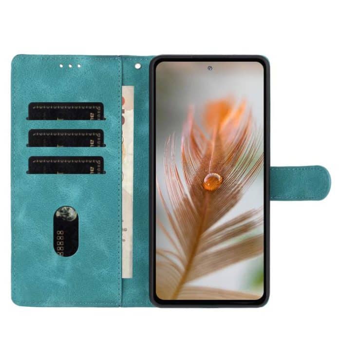 Skin Feel Embossed Feather Leather Phone Case, For iPhone 12 / 12 Pro, For iPhone 12 Pro Max, For iPhone 11 Pro Max – Bild 4