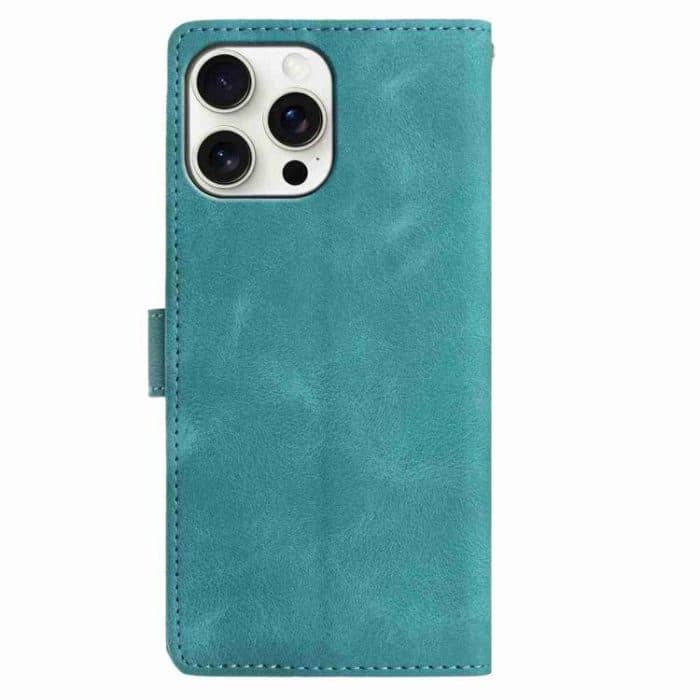 Skin Feel Embossed Feather Leather Phone Case, For iPhone 13 Pro Max, For iPhone 13 Pro, For iPhone 13 – Bild 3