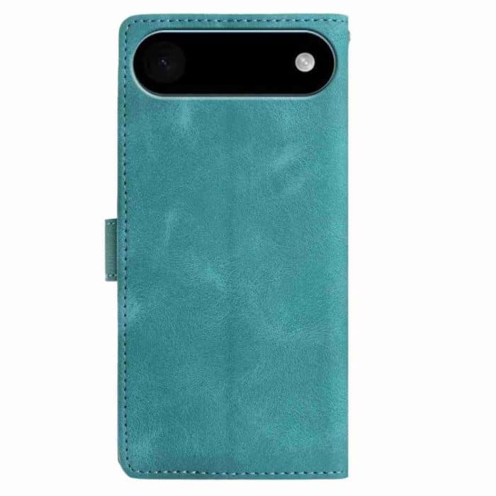 Skin Feel Embossed Feather Leather Phone Case, For iPhone 17 Air, For iPhone 16e, For iPhone 16 Pro Max – Bild 3