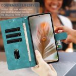 Skin Feel Embossed Feather Leather Phone Case, For iPhone 17 Air, For iPhone 16e, For iPhone 16 Pro Max – Bild 6