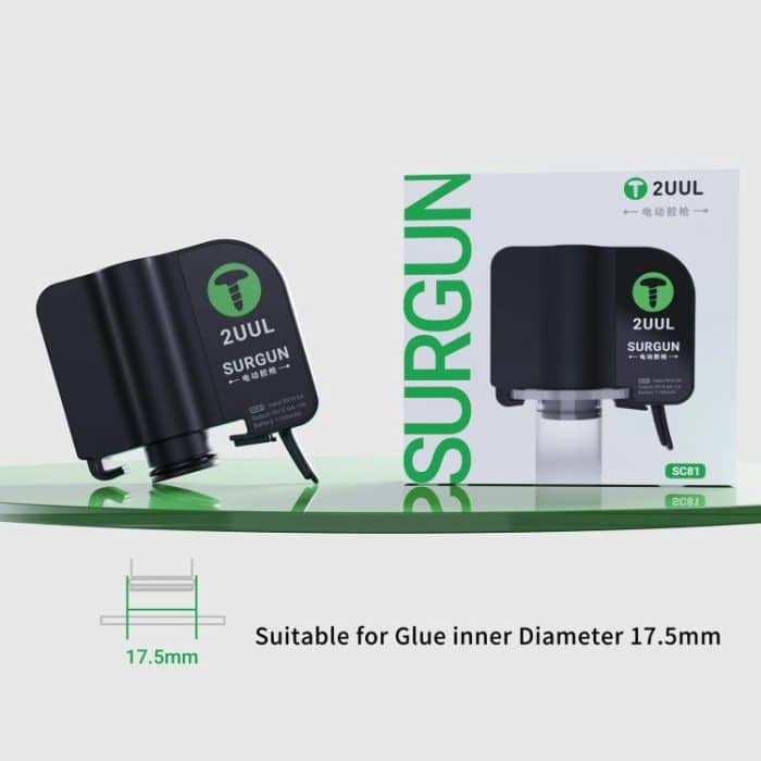 2uul SC81 Elektrischer Klebstoffspender – Bild 6