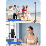 TT01 1.77m All-in-one Auto Pop Open Tripod Magnetic Remote Selfie Stick – Bild 13
