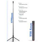 TT01 1.77m All-in-one Auto Pop Open Tripod Magnetic Remote Selfie Stick – Bild 15