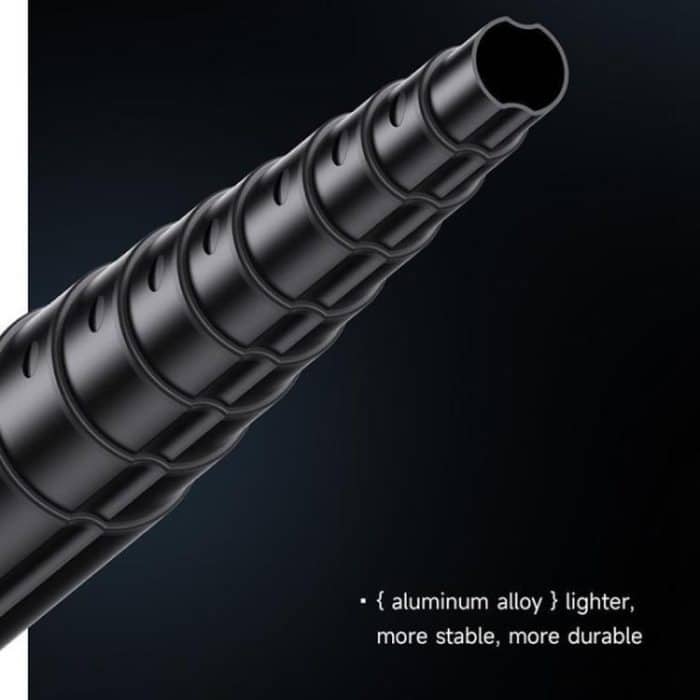 TT01 1.77m All-in-one Auto Pop Open Tripod Magnetic Remote Selfie Stick – Bild 5