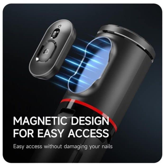 TT01 1.77m All-in-one Auto Pop Open Tripod Magnetic Remote Selfie Stick – Bild 8