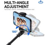 TT01 1.77m All-in-one Auto Pop Open Tripod Magnetic Remote Selfie Stick – Bild 10