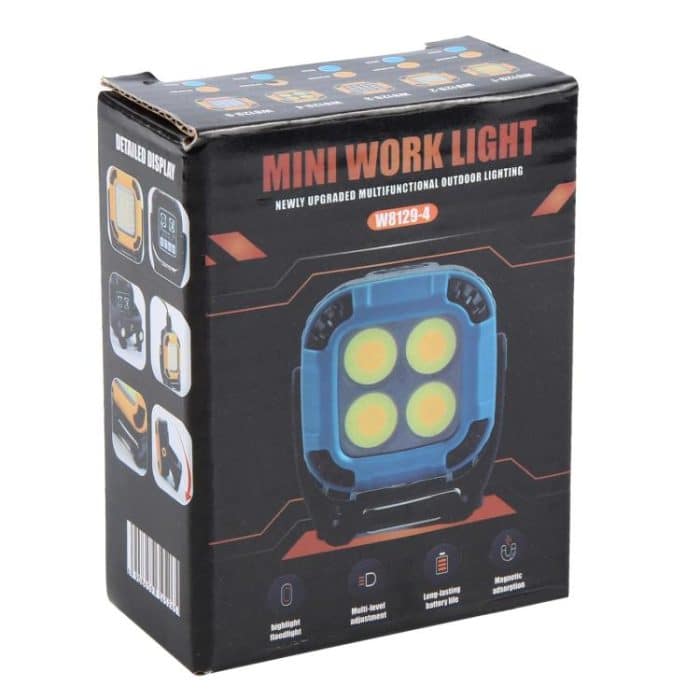 W8129-4 Mini Multi-function Work Light Outdoor Tent Camping Light, W8129-4 – Bild 5
