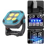 W8129-4 Mini Multi-function Work Light Outdoor Tent Camping Light, W8129-4 – Bild 6