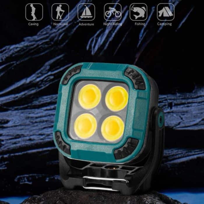 W8129-4 Mini Multi-function Work Light Outdoor Tent Camping Light, W8129-4 – Bild 8