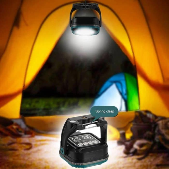 W8129-4 Mini Multi-function Work Light Outdoor Tent Camping Light, W8129-4 – Bild 10