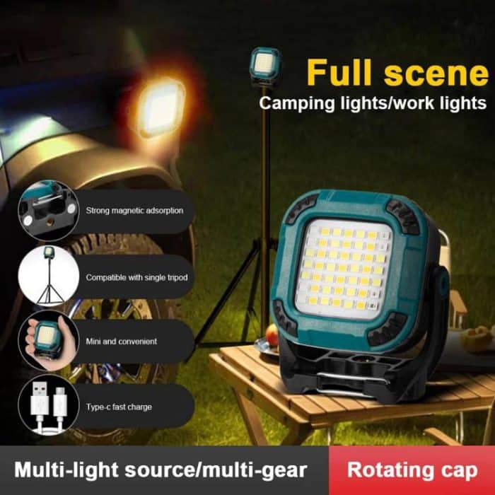 W8129-2 Mini Multi-function Work Light Outdoor Tent Camping Light, W8129-2 – Bild 9