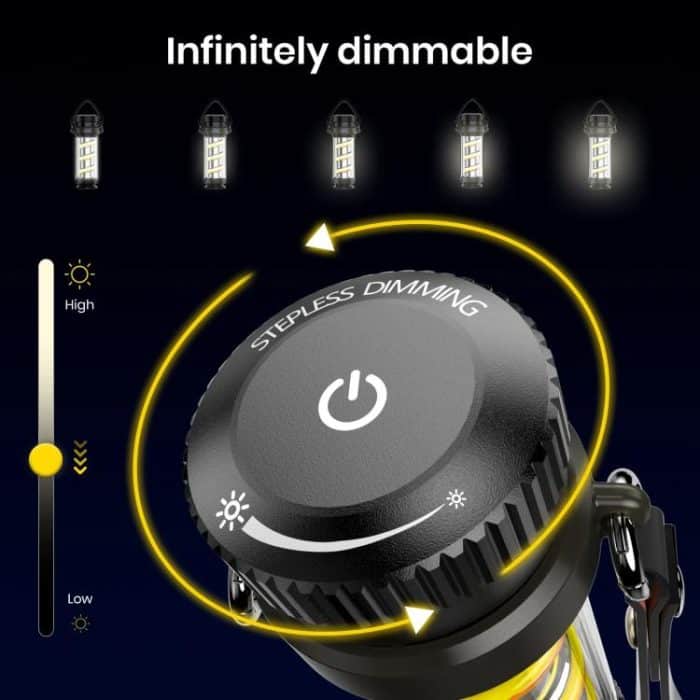 KXK-818 Outdoor Emergency Lamp Camping Light Portable Tent Lantern, KXK-818 – Bild 11