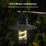 KXK-818 Outdoor Emergency Lamp Camping Light Portable Tent Lantern, KXK-818 – Bild 13