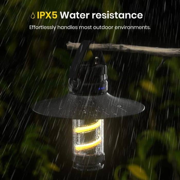 KXK-818 Outdoor Emergency Lamp Camping Light Portable Tent Lantern, KXK-818 – Bild 13