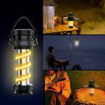 KXK-818 Outdoor Emergency Lamp Camping Light Portable Tent Lantern, KXK-818 – Bild 14