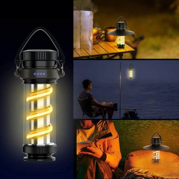 KXK-818 Outdoor Emergency Lamp Camping Light Portable Tent Lantern, KXK-818 – Bild 14