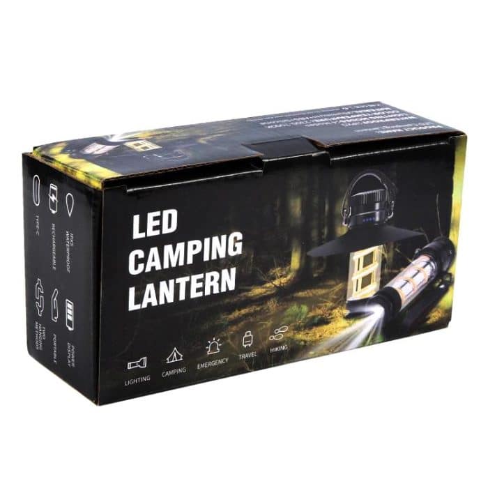 KXK-818 Outdoor Emergency Lamp Camping Light Portable Tent Lantern, KXK-818 – Bild 5