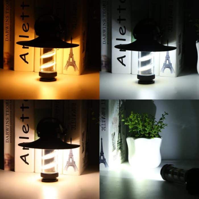 KXK-818 Outdoor Emergency Lamp Camping Light Portable Tent Lantern, KXK-818 – Bild 6