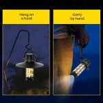 KXK-818 Outdoor Emergency Lamp Camping Light Portable Tent Lantern, KXK-818 – Bild 7
