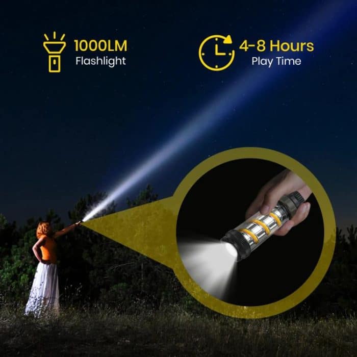 KXK-818 Outdoor Emergency Lamp Camping Light Portable Tent Lantern, KXK-818 – Bild 10