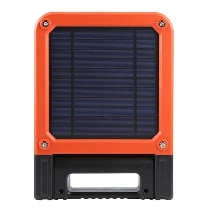 F3 Solar Powered USB Charging Portable Fan Camping Light – Bild 11