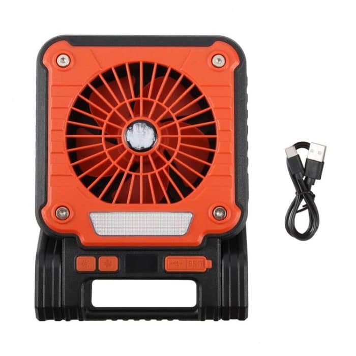 F3 Solar Powered USB Charging Portable Fan Camping Light – Bild 13