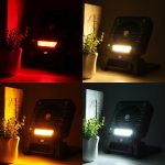 F3 Solar Powered USB Charging Portable Fan Camping Light – Bild 3