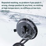 Car MagSafe Magnetic Vacuum Suction Cup Phone Holder – Bild 4