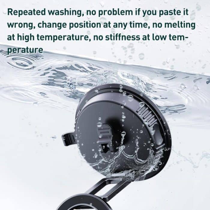 Car MagSafe Magnetic Vacuum Suction Cup Phone Holder – Bild 4