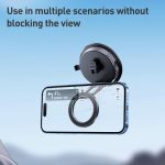 Car MagSafe Magnetic Vacuum Suction Cup Phone Holder – Bild 5