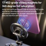 Car MagSafe Magnetic Adhesive Phone Holder – Bild 7
