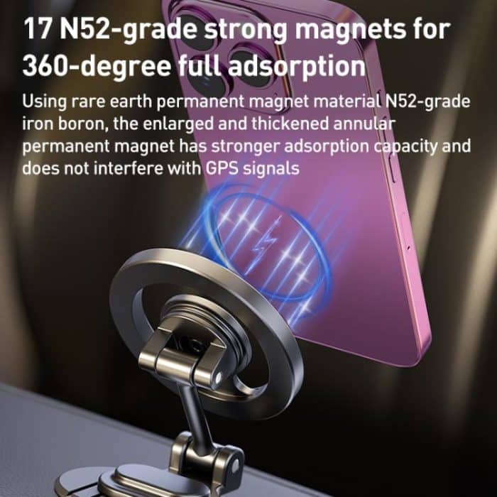 Car MagSafe Magnetic Adhesive Phone Holder – Bild 7