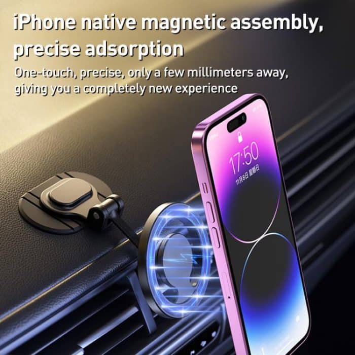Car MagSafe Magnetic Adhesive Phone Holder – Bild 8