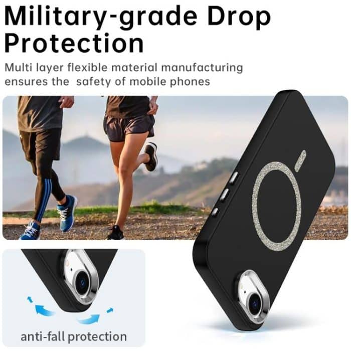 Glitter Series Magsafe PC Hybrid TPU Phone Case, For iPhone 16e, For iPhone 16 Pro Max, For iPhone 16 Pro, For iPhone 16 Plus, For iPhone 16, For iPhone 15 Pro Max – Bild 3