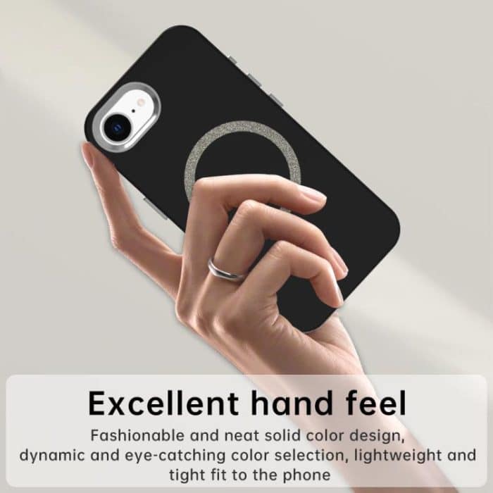 Glitter Series Magsafe PC Hybrid TPU Phone Case, For iPhone 16e, For iPhone 16 Pro Max, For iPhone 16 Pro, For iPhone 16 Plus, For iPhone 16, For iPhone 15 Pro Max – Bild 5