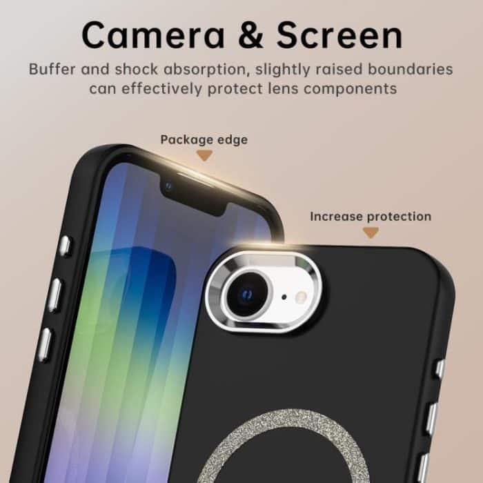 Glitter Series Magsafe PC Hybrid TPU Phone Case, For iPhone 16e, For iPhone 16 Pro Max, For iPhone 16 Pro, For iPhone 16 Plus, For iPhone 16, For iPhone 15 Pro Max – Bild 7