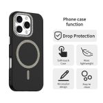 Glitter Rhinestones Series Magsafe PC Hybrid TPU Phone Case, For iPhone 16 Pro Max, For iPhone 16 Pro, For iPhone 16 Plus, For iPhone 16, For iPhone 15 Pro Max, For iPhone 15 Pro – Bild 2