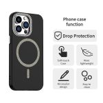 Glitter Rhinestones Series Magsafe PC Hybrid TPU Phone Case, For iPhone 13 Pro Max, For iPhone 13 Pro, For iPhone 13, For iPhone 12, For iPhone 12 Pro Max, For iPhone 12 Pro – Bild 2
