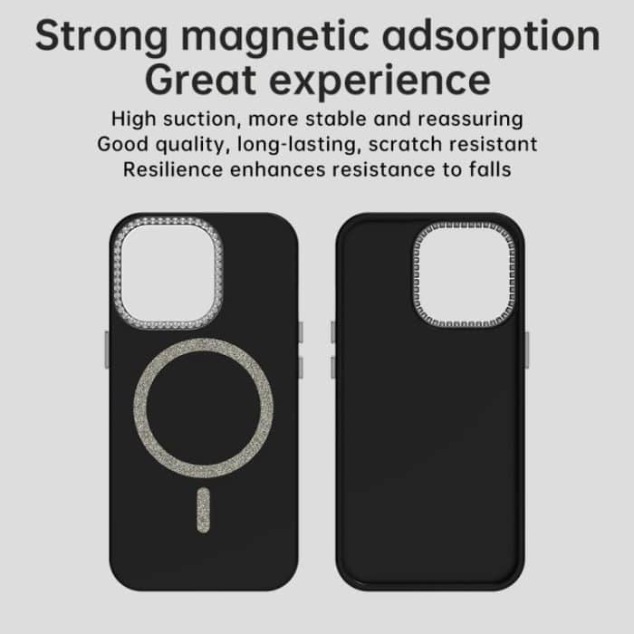 Glitter Rhinestones Series Magsafe PC Hybrid TPU Phone Case, For iPhone 13 Pro Max, For iPhone 13 Pro, For iPhone 13, For iPhone 12, For iPhone 12 Pro Max, For iPhone 12 Pro – Bild 6