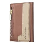 Zipper Leather Horizontal Magnetic Wallet Card Bag Case – Bild 2