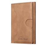 Oily Leather Horizontal Magnetic Wallet Card Bag Case – Bild 2
